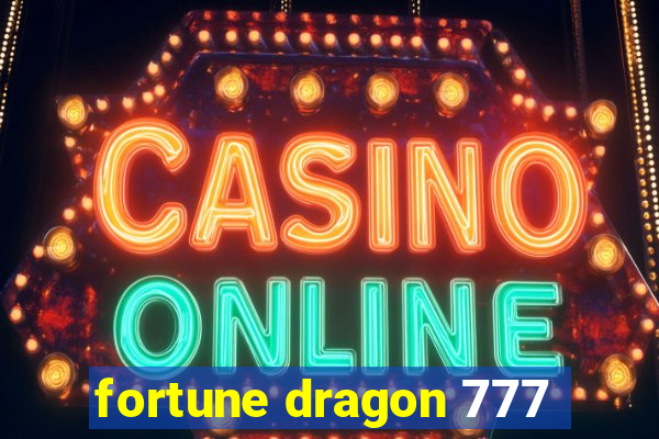 fortune dragon 777